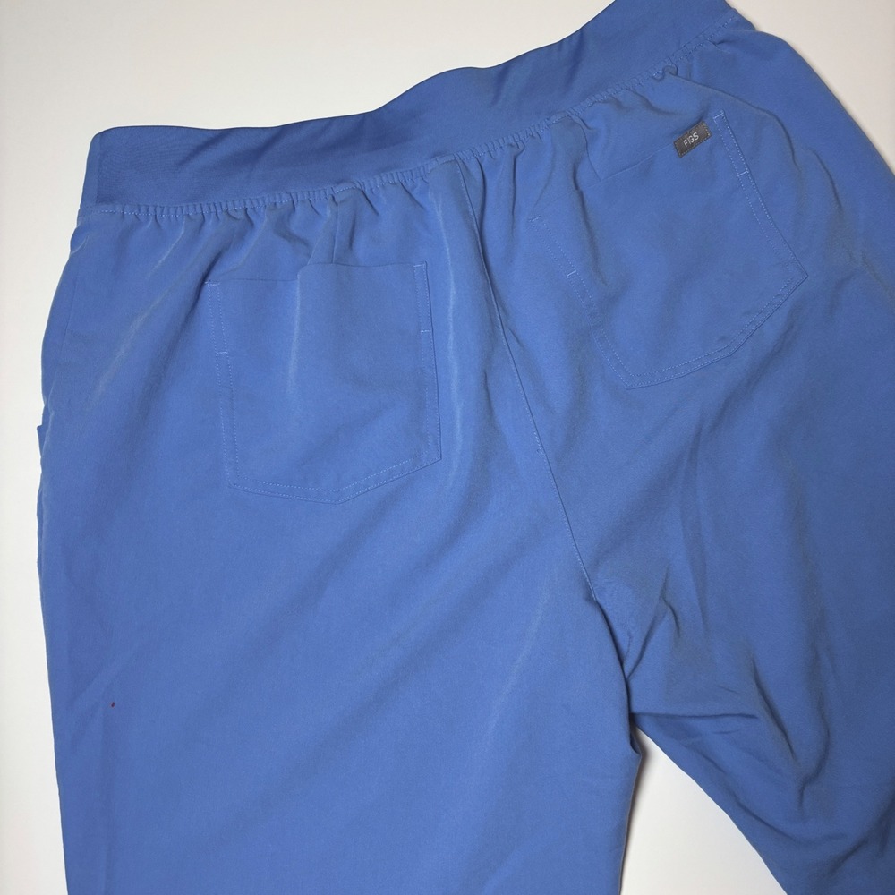 FIGS Scrub Pants Zamora Joggers Womens 3XL Technical Collection Blue - Picture 2 of 13